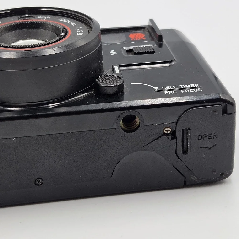 Canon AF35M 35mm Film Camera Point & Shoot f/2.8 Lens Parts/Repair READ
